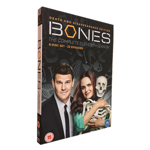Bones Season 11 DVD Box Set - Click Image to Close